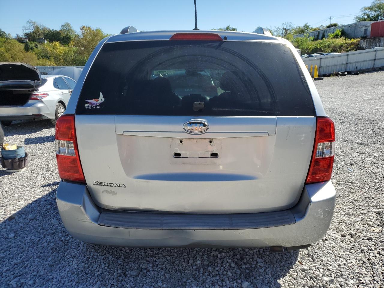 2010 Kia Sedona Lx VIN: KNDMG4C33A6341188 Lot: 85339805