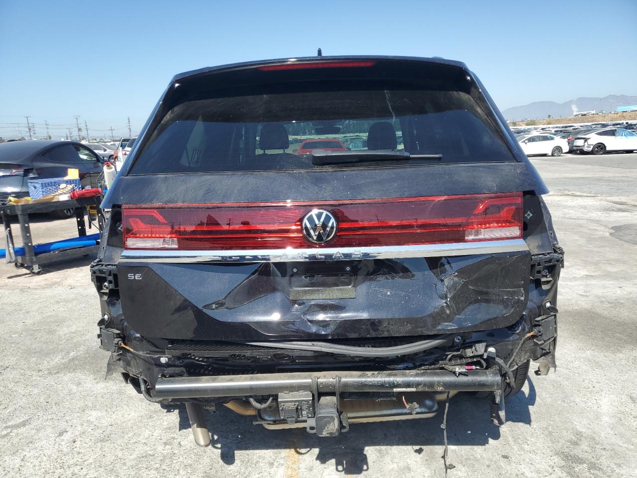 2024 Volkswagen Atlas Se VIN: 1V2JR2CA7RC501357 Lot: 82263825