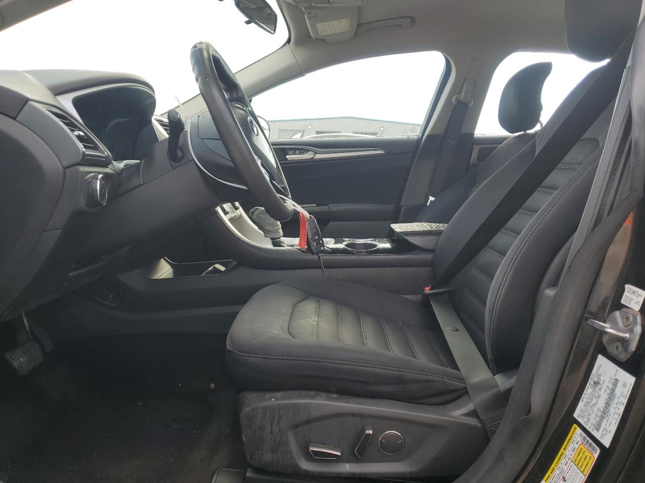 2014 Ford Fusion Se VIN: 1FA6P0H77E5358302 Lot: 86488495