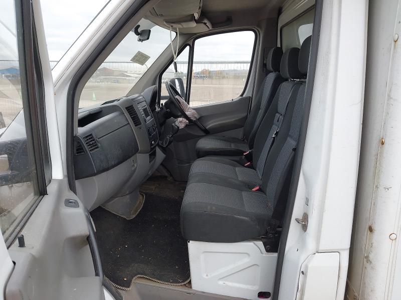2012 MERCEDES-BENZ SPRINTER 3.5T CHASSIS CAB AUTO
