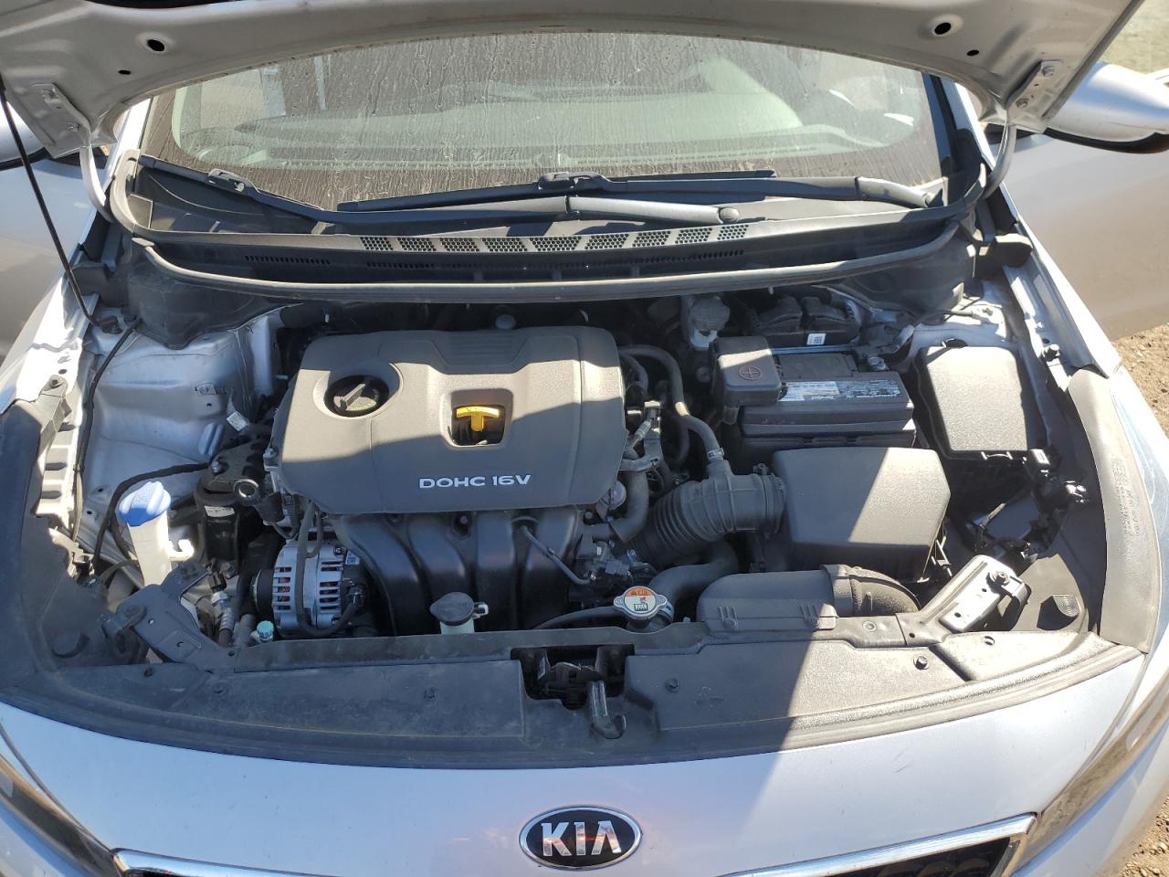 2018 Kia Forte Lx VIN: 3KPFL4A75JE166477 Lot: 86094535