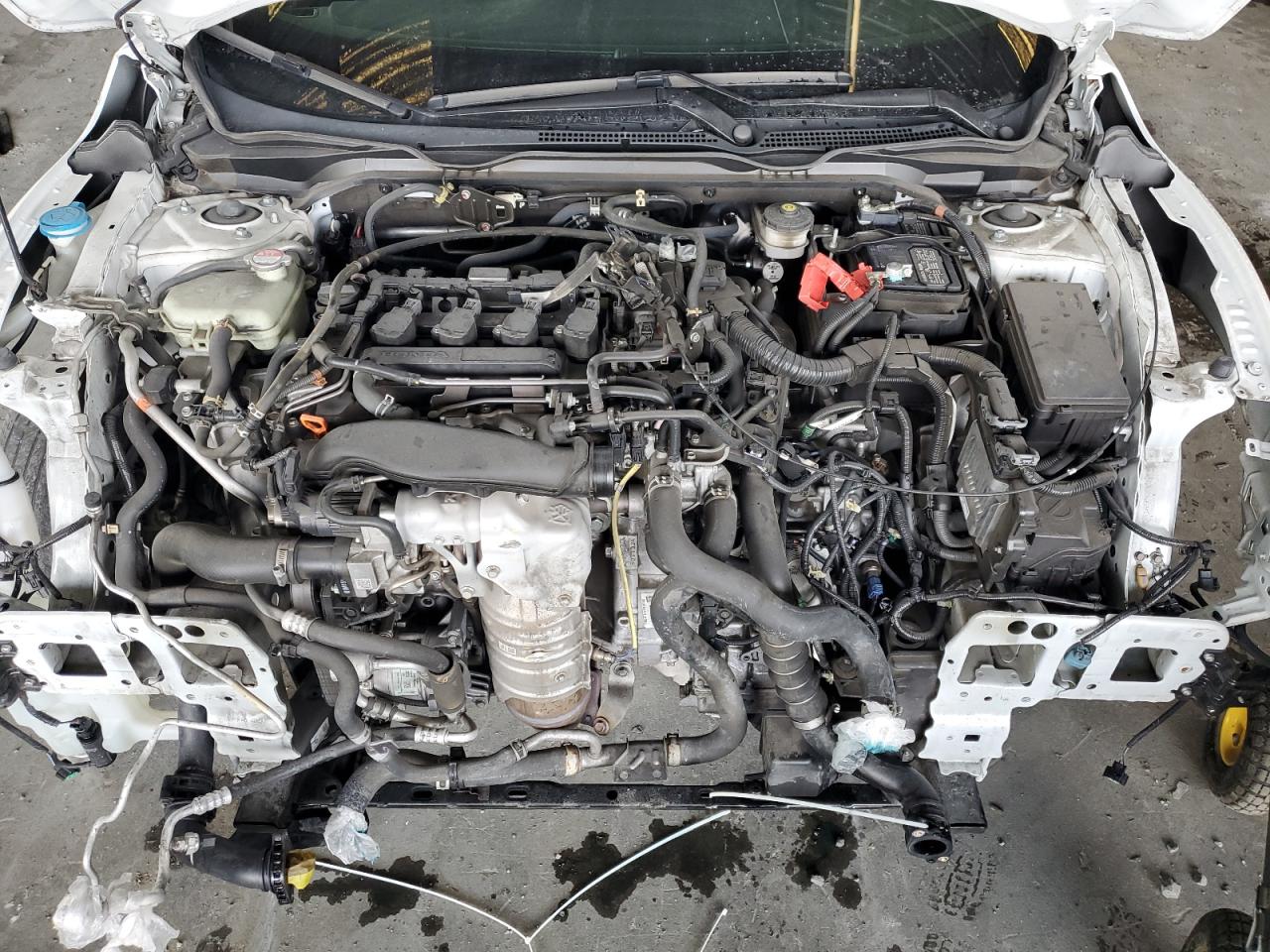 2020 Honda Civic Exl VIN: 19XFC1F70LE218494 Lot: 84817515