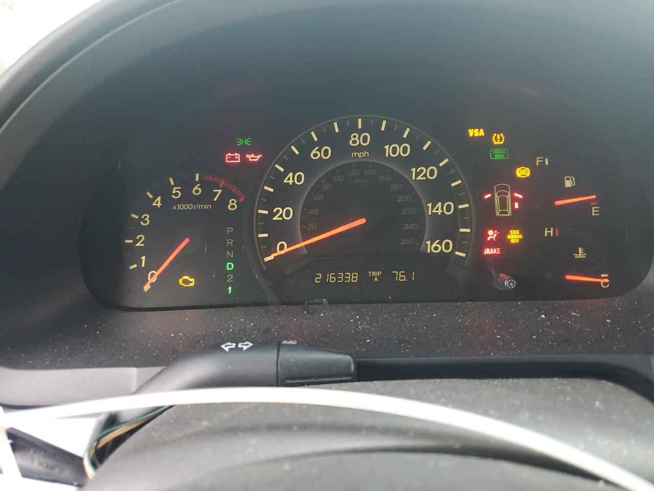 2010 Honda Odyssey Exl VIN: 5FNRL3H71AB069588 Lot: 85168995