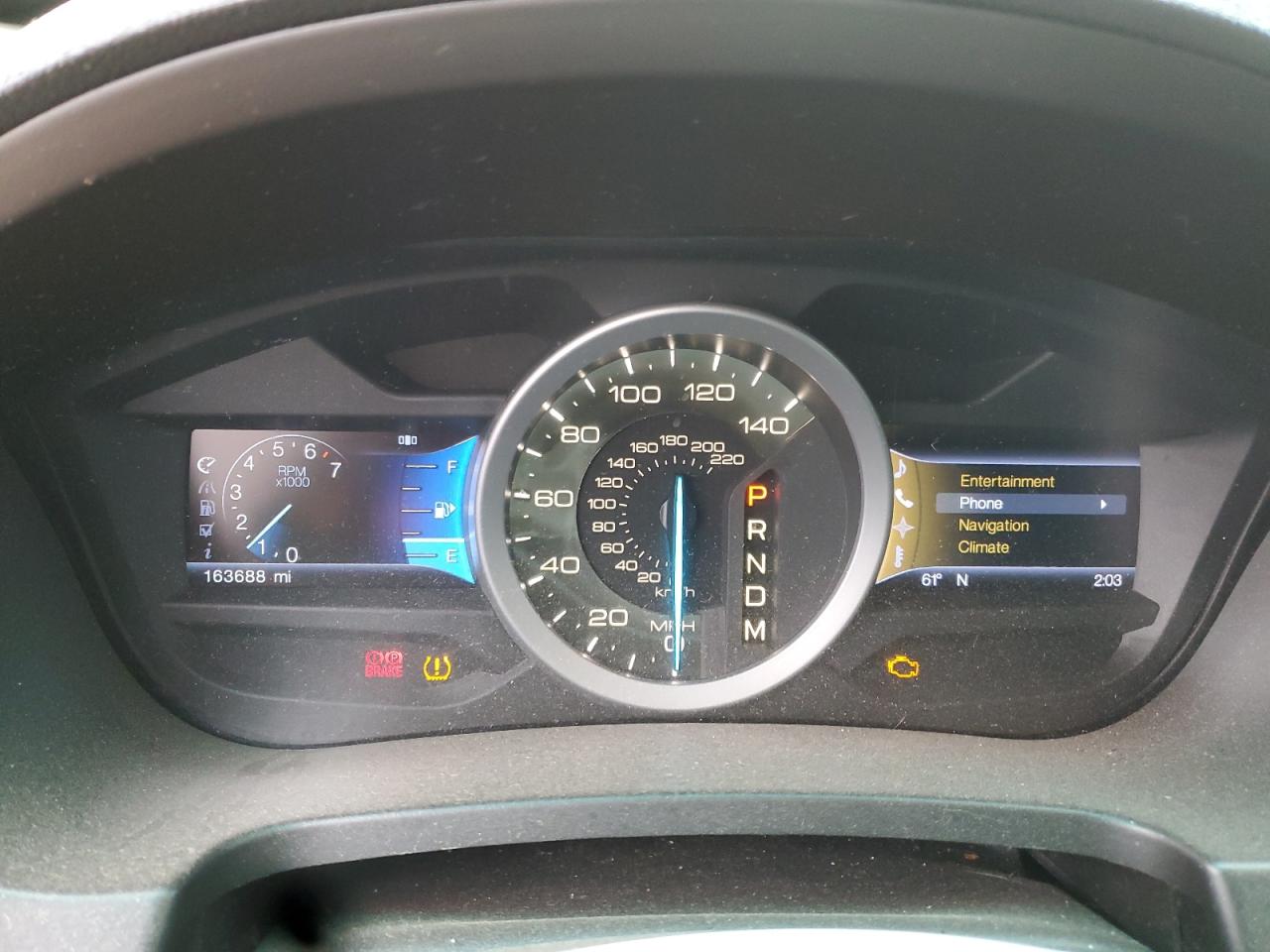 2013 Ford Explorer Limited VIN: 1FM5K7F88DGA82929 Lot: 85282525