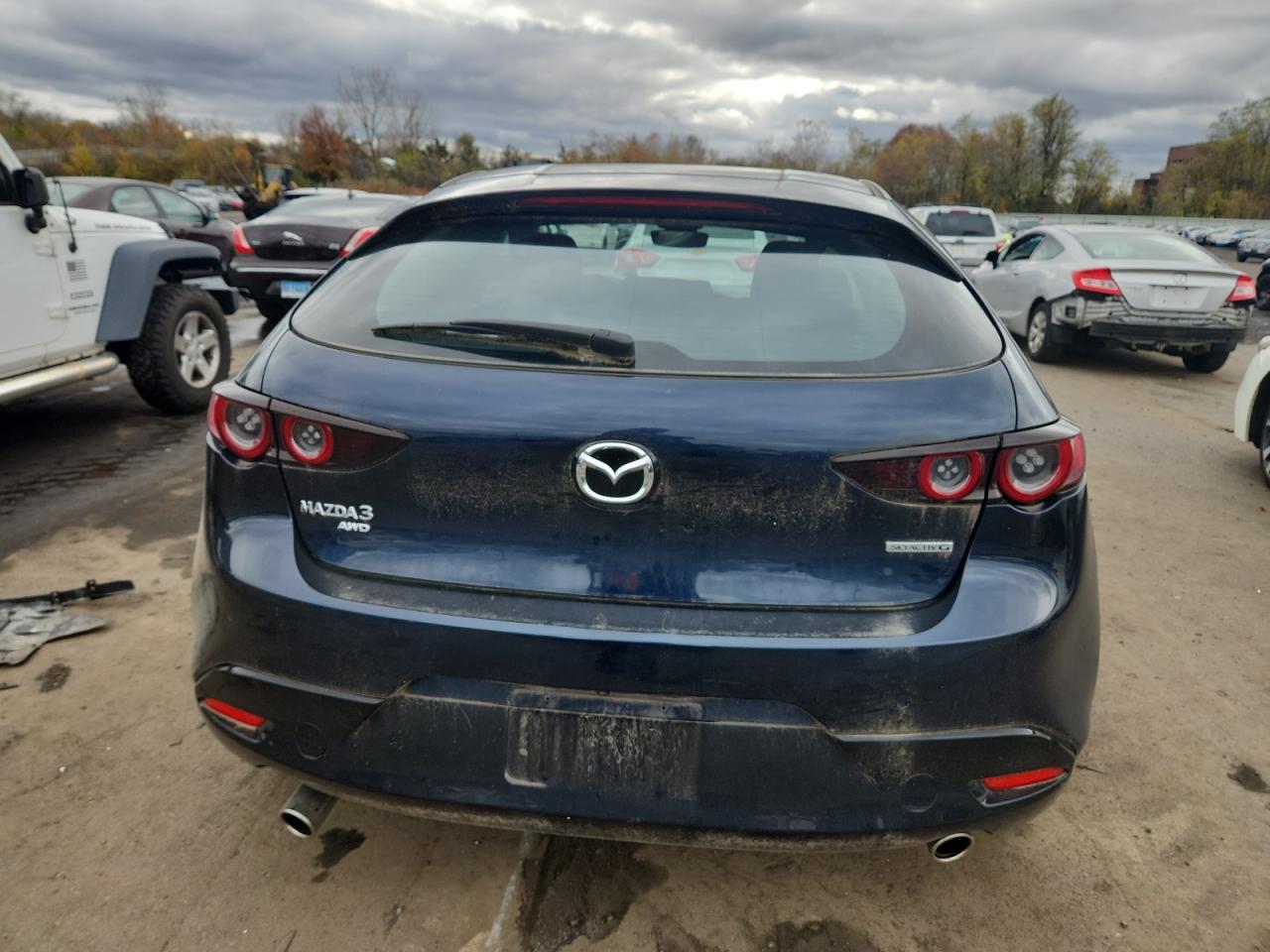 2021 Mazda 3 Select VIN: JM1BPBKL4M1344793 Lot: 89657155