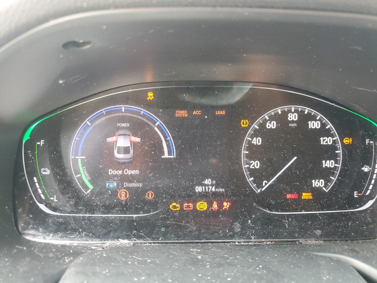 2020 Honda Accord Touring Hybrid VIN: 1HGCV3F96LA005175 Lot: 81863005