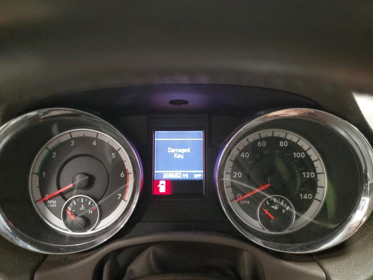 2012 Dodge Durango Crew VIN: 1C4SDJDT4CC186989 Lot: 85662215