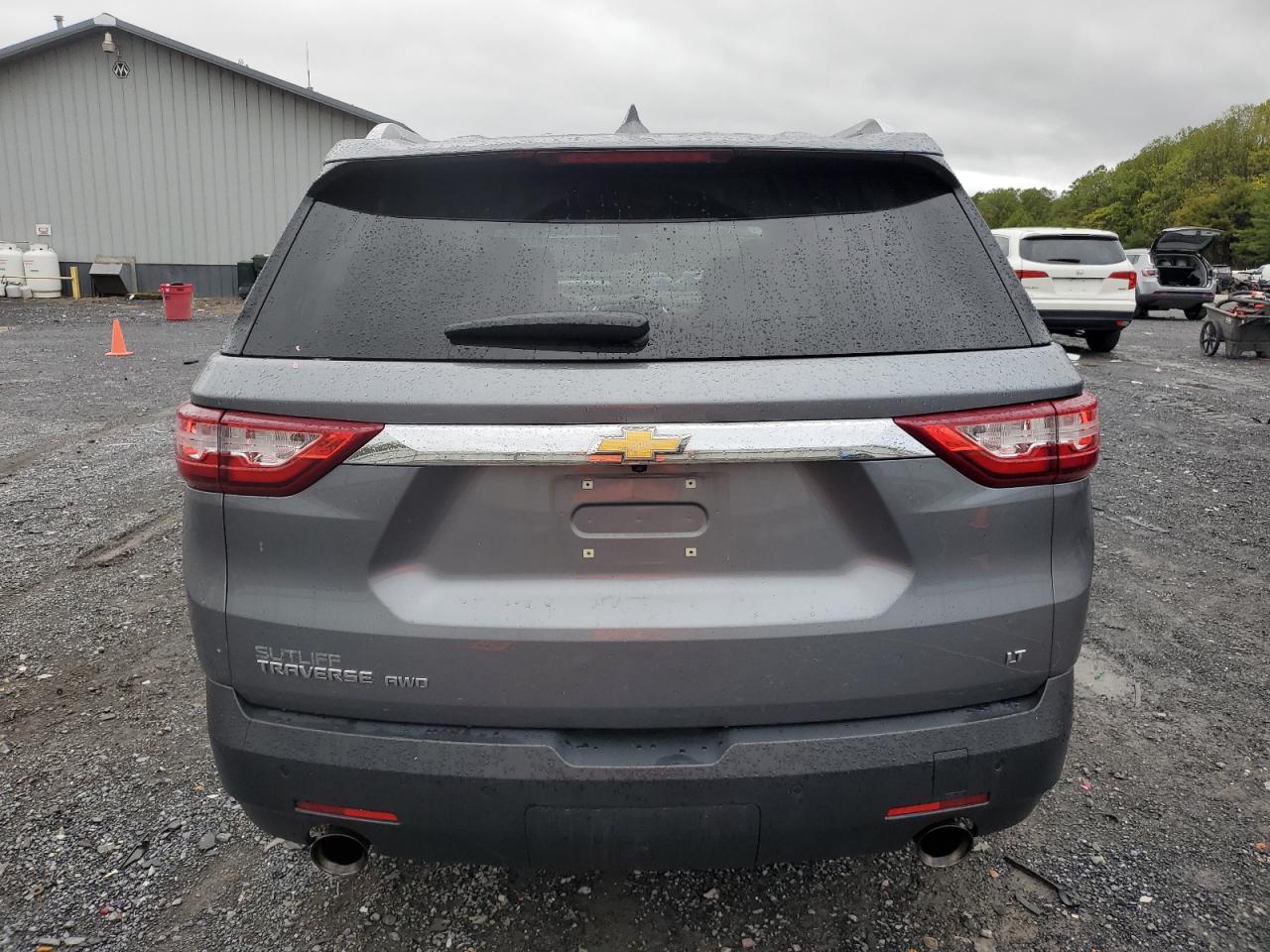2018 Chevrolet Traverse Lt VIN: 1GNEVGKW9JJ195455 Lot: 82249075
