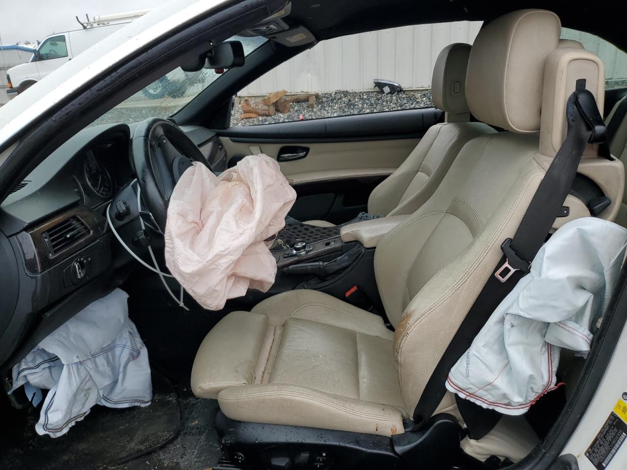 2011 BMW 335 I VIN: WBADX7C57BE261335 Lot: 86121275