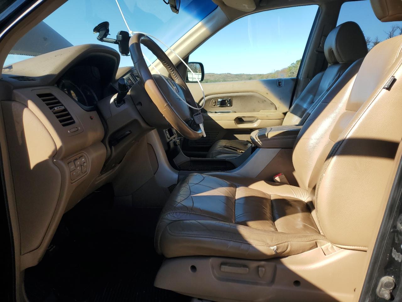 2006 Honda Pilot Ex VIN: 2HKYF18596H540952 Lot: 86673425