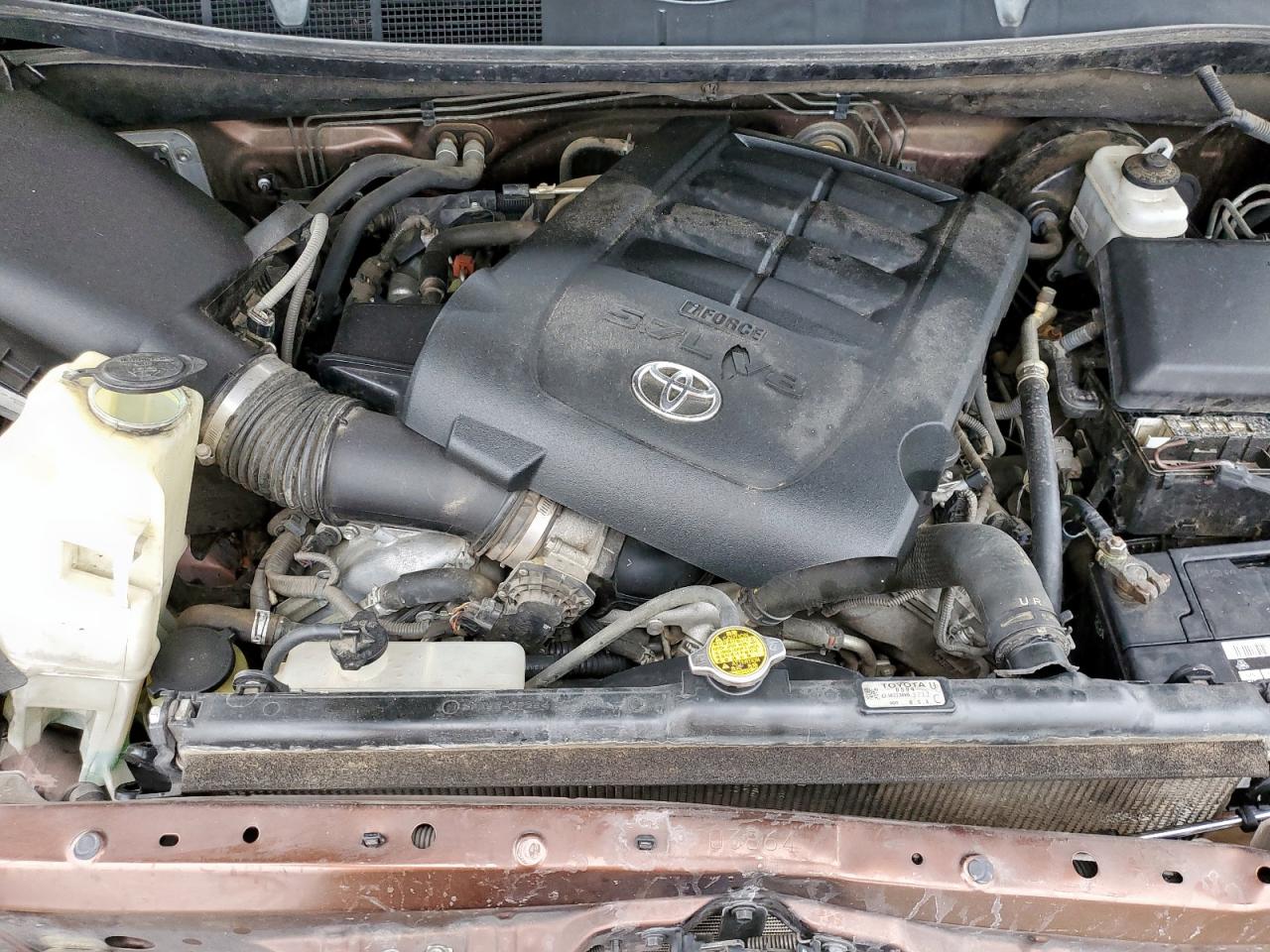 2014 Toyota Tundra Crewmax Platinum VIN: 5TFAW5F16EX399351 Lot: 96154795