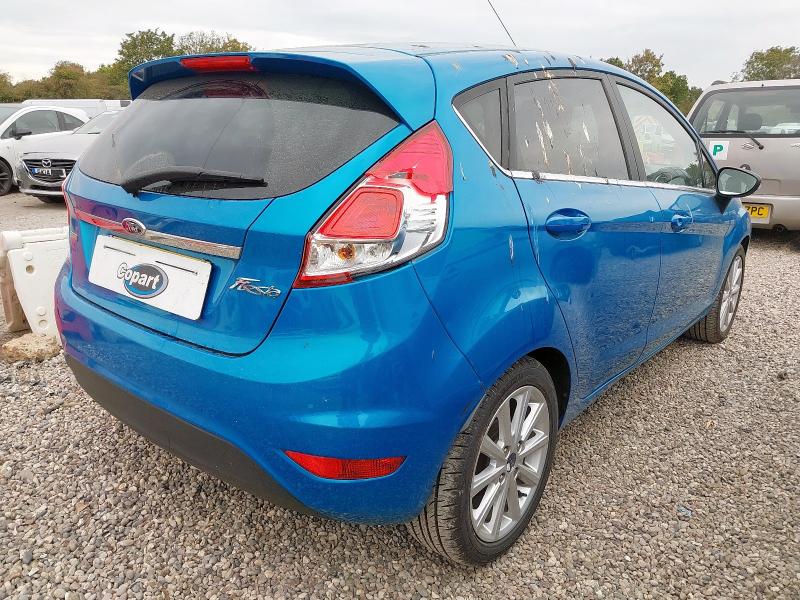 2015 FORD FIESTA TITANIUM TURBO 