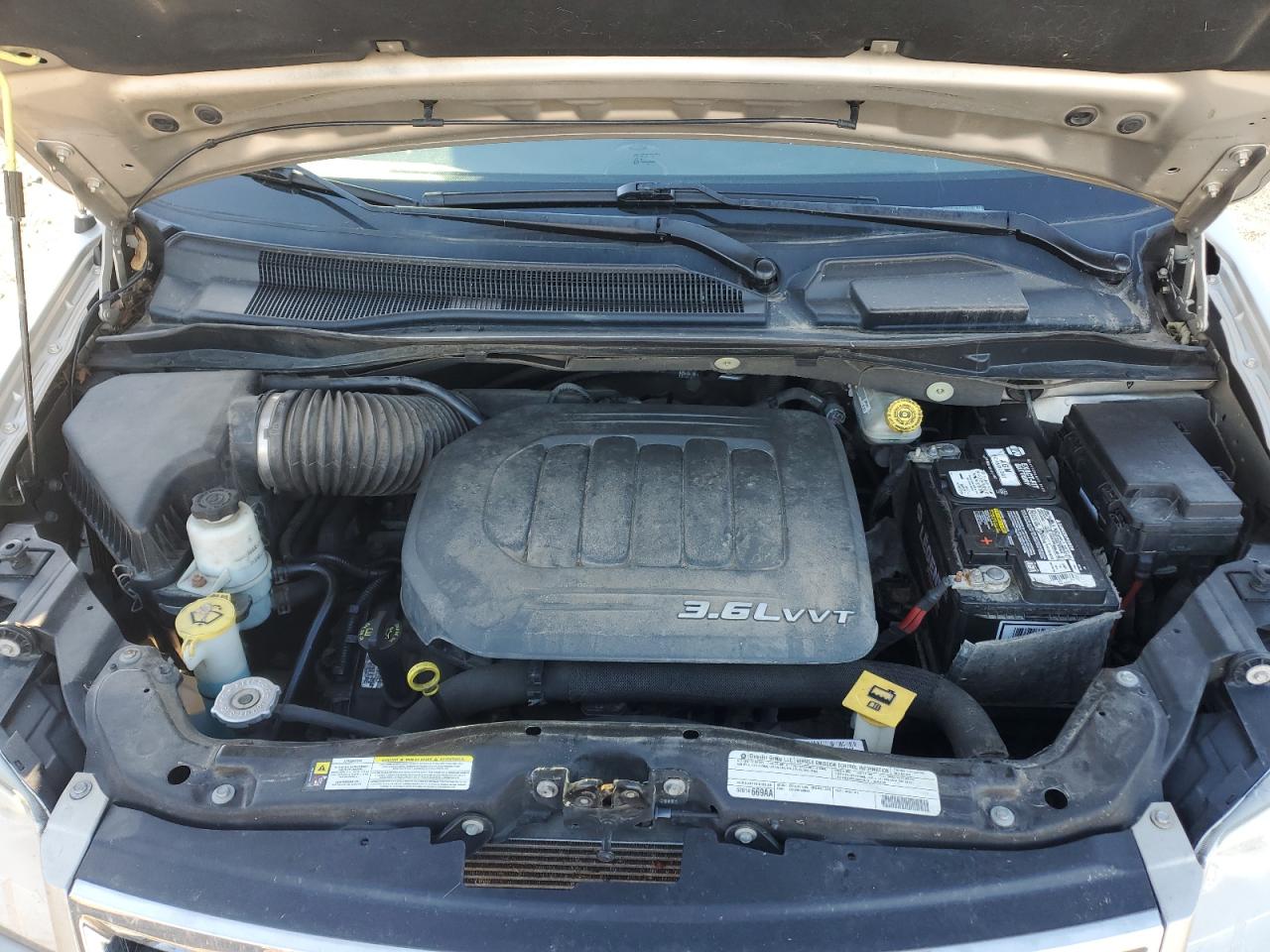 2012 Chrysler Town & Country Touring VIN: 2C4RC1BG3CR338372 Lot: 85697275