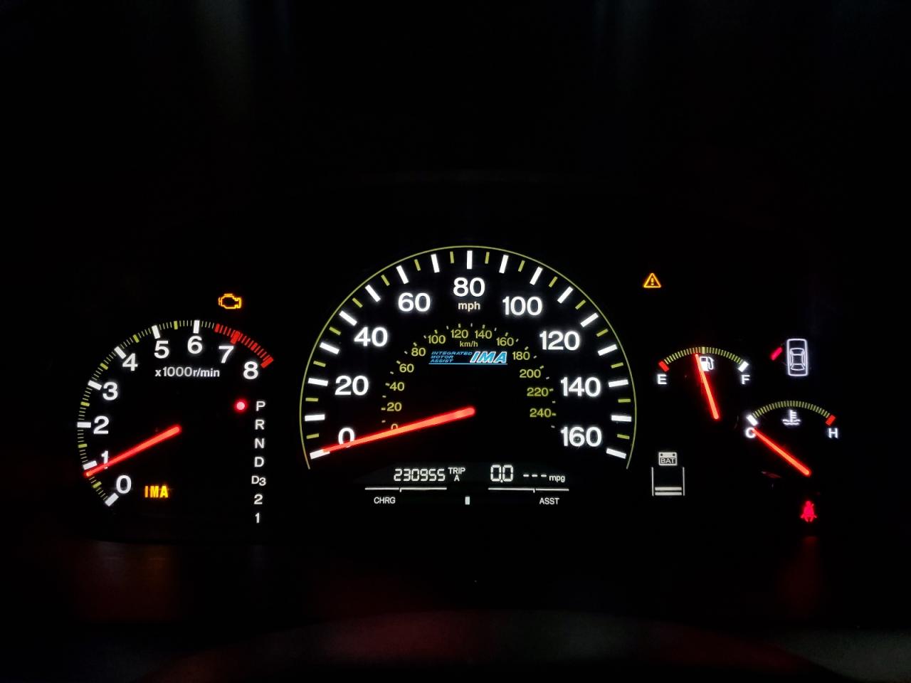 2005 Honda Accord Hybrid VIN: JHMCN36445C009346 Lot: 85074375