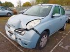 2006 NISSAN MICRA 1.2 S 5DR AUTO for sale at Copart SANDTOFT