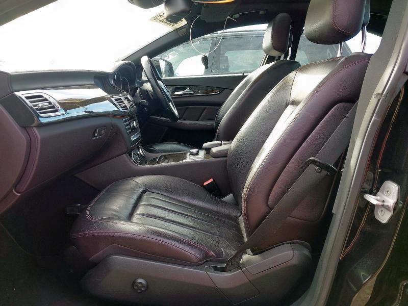 2011 MERCEDES-BENZ CLS CLS 350 CDI BLUEEFFICIENCY SPORT 4DR TIP AUTO