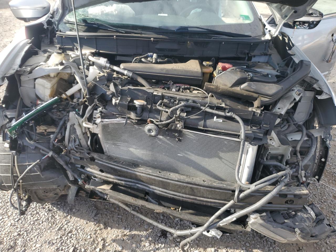 2015 Nissan Rogue S VIN: 5N1AT2MK5FC895345 Lot: 85647025