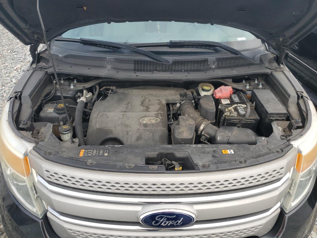2013 Ford Explorer VIN: 1FM5K7B87DGB46352 Lot: 82405925