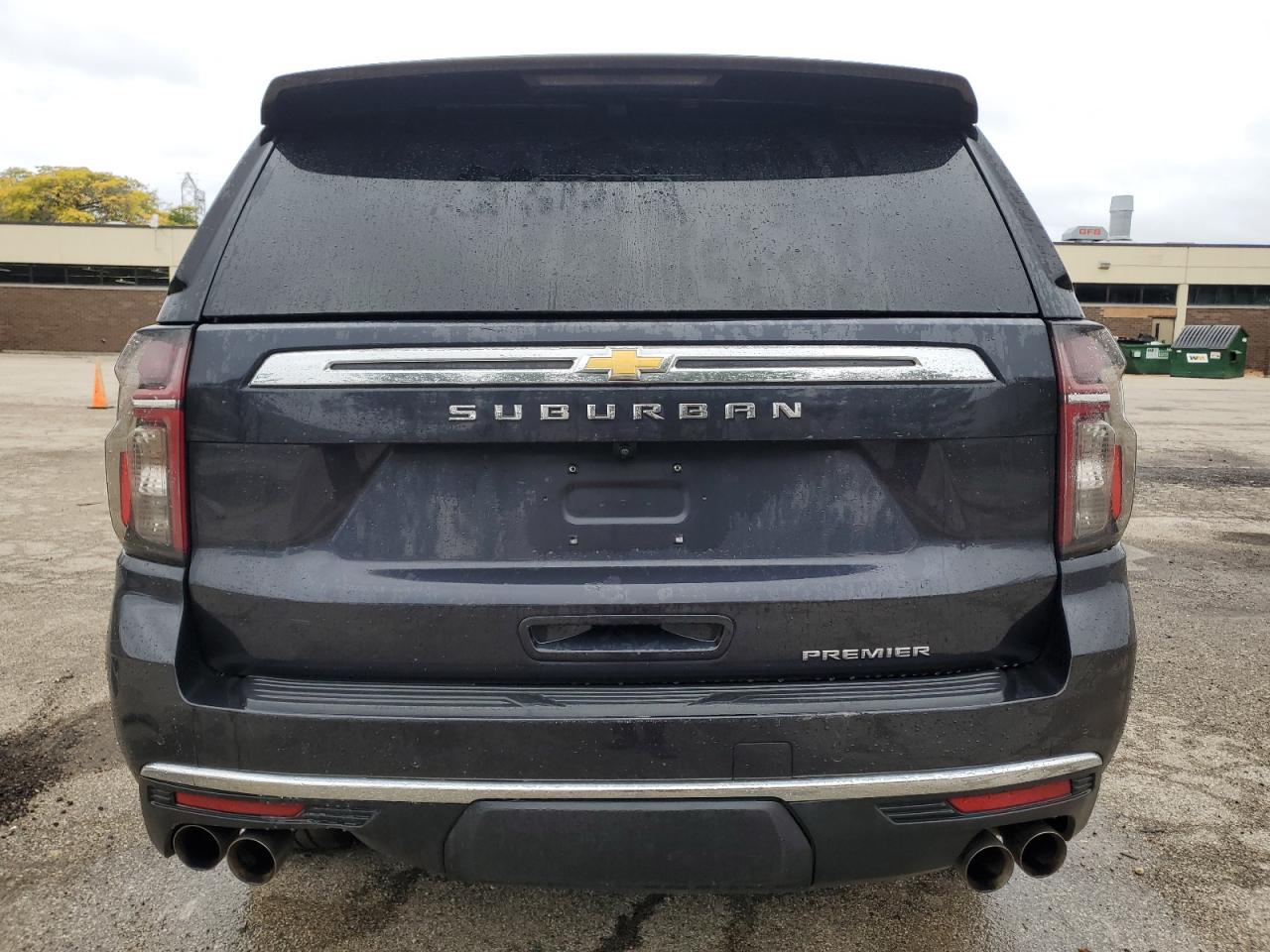 2023 Chevrolet Suburban C1500 Premier VIN: 1GNSCFKD8PR272845 Lot: 89506345