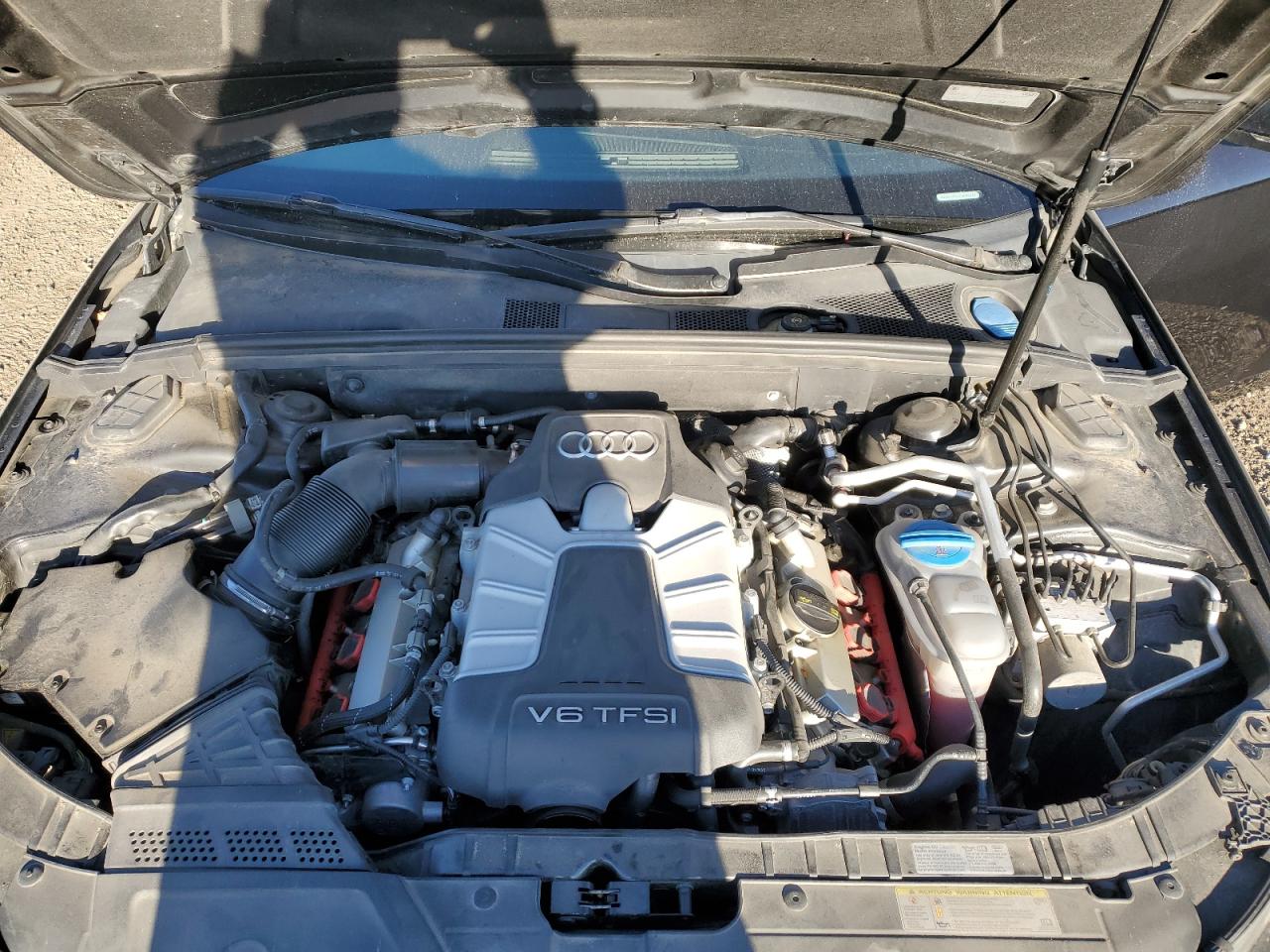 2014 Audi S4 Premium VIN: WAUFGCFL1EA056679 Lot: 85919935