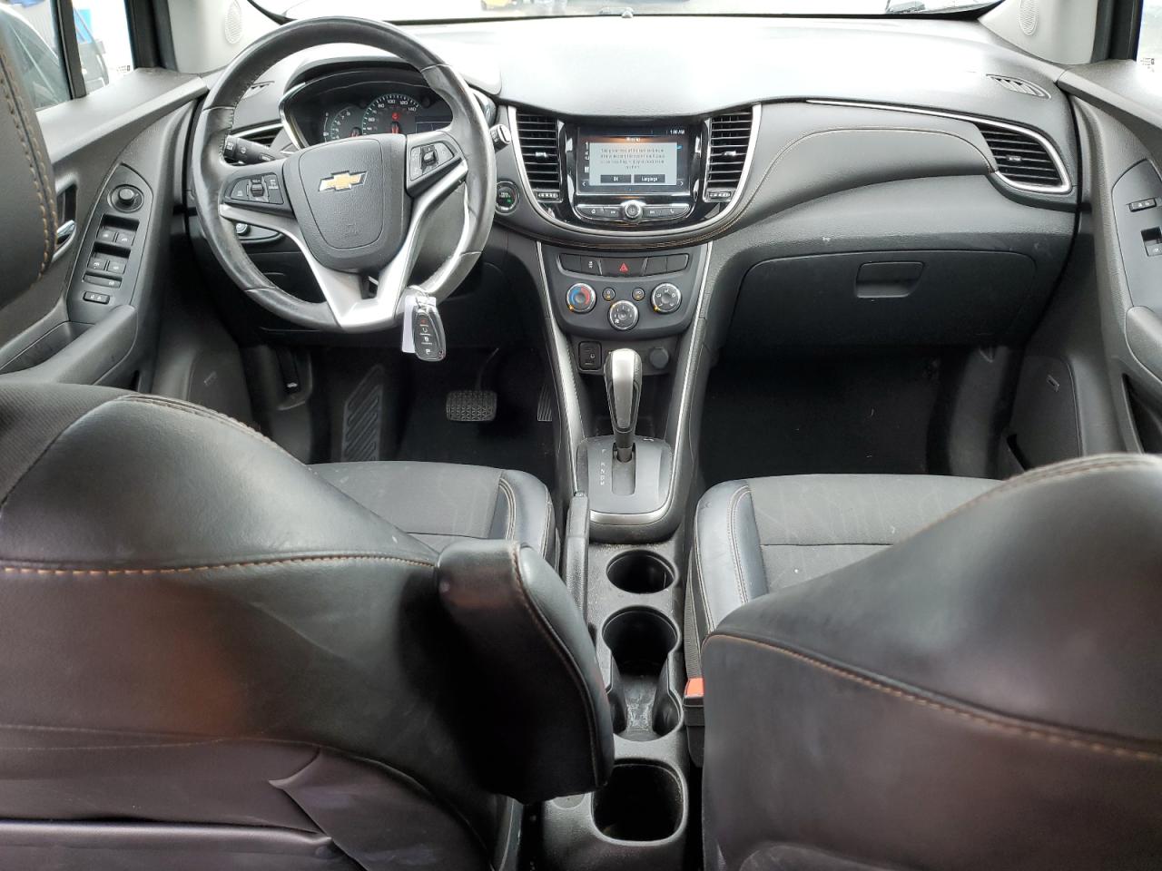 2017 Chevrolet Trax 1Lt VIN: 3GNCJPSB4HL187010 Lot: 82394155