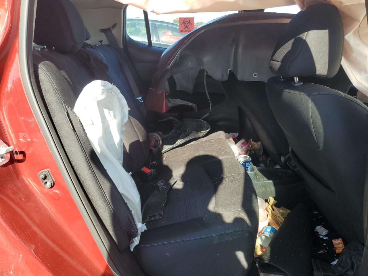 2023 Nissan Leaf Sv Plus VIN: 1N4CZ1CV3PC563381 Lot: 85321685