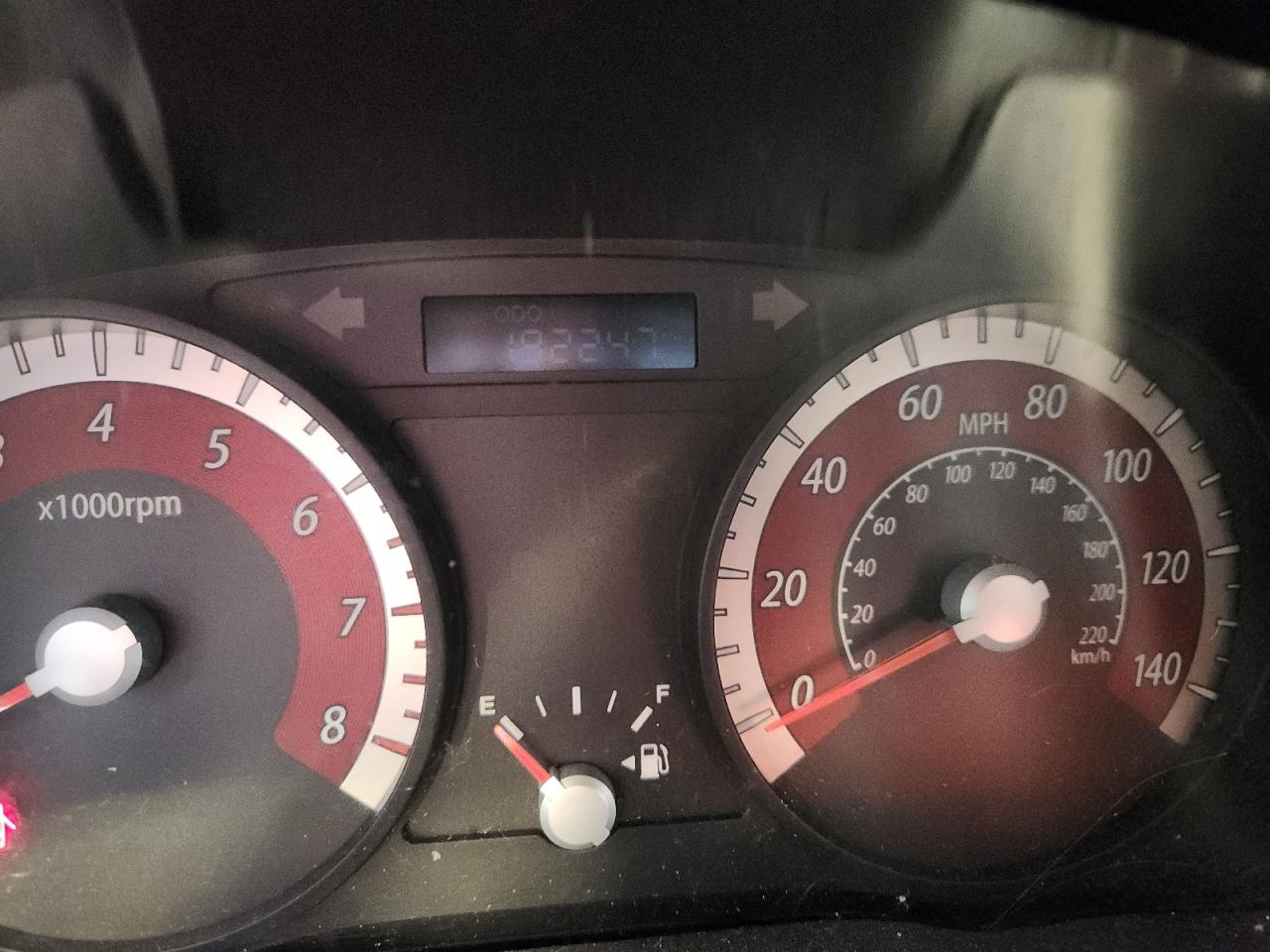 2010 Kia Rio Lx VIN: KNADH5A36A6700276 Lot: 89450215