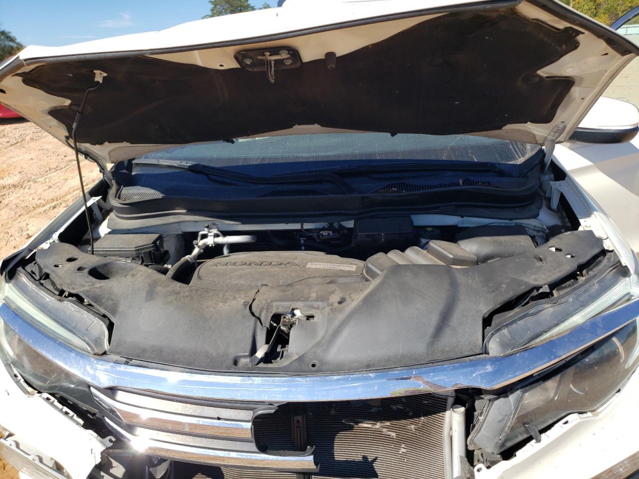 2018 Honda Pilot Ex VIN: 5FNYF5H34JB032787 Lot: 82589605