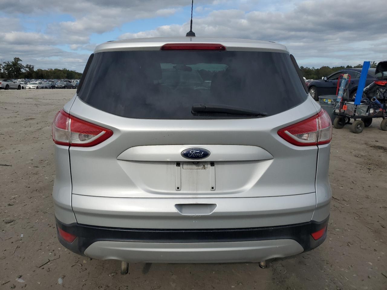 2014 Ford Escape S VIN: 1FMCU0F7XEUA53323 Lot: 82338795