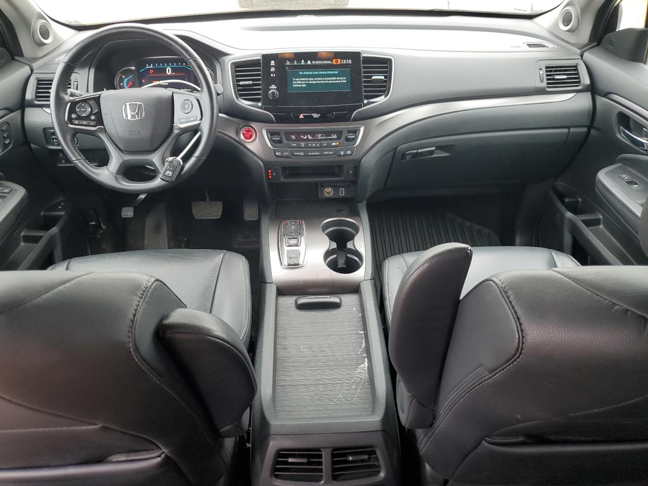 2022 Honda Pilot Exl VIN: 5FNYF6H55NB018779 Lot: 82413125