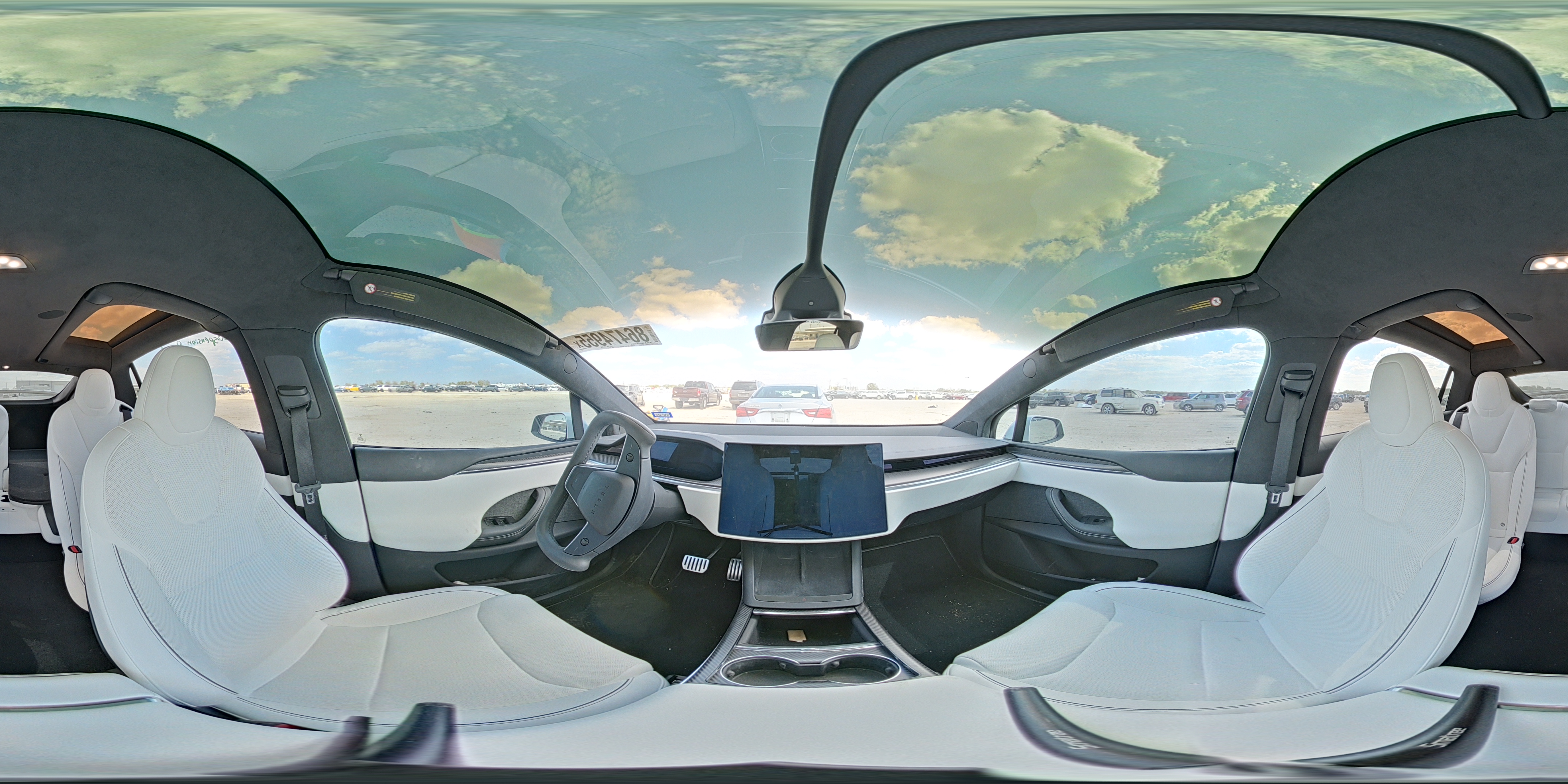 2022 Tesla Model X VIN: 7SAXCBE62NF340406 Lot: 86474955