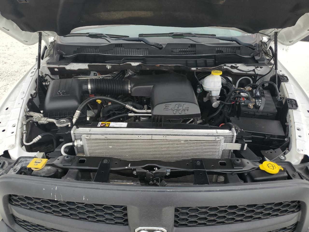 2019 Ram 1500 Classic Tradesman VIN: 1C6RR6FG7KS710466 Lot: 87183995