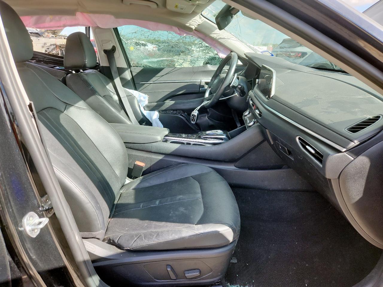 2021 Hyundai Sonata Limited VIN: 5NPEH4J22MH071750 Lot: 85096345