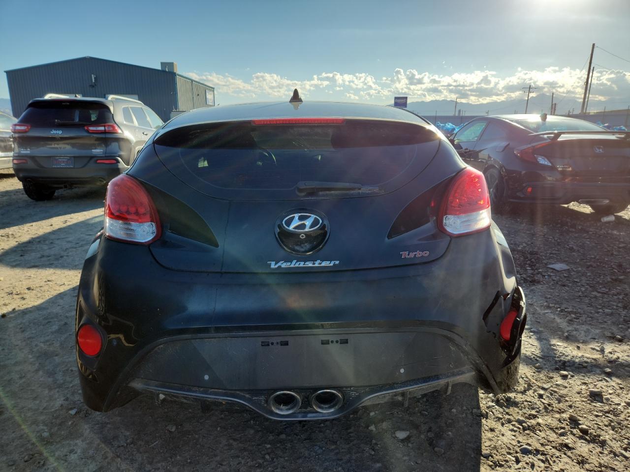 2016 Hyundai Veloster Turbo VIN: KMHTC6AE6GU299560 Lot: 86332155