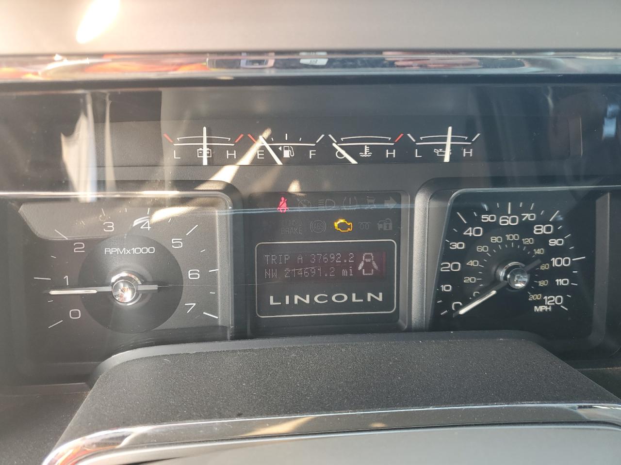 2010 Lincoln Navigator VIN: 5LMJJ2H53AEJ09482 Lot: 82729785