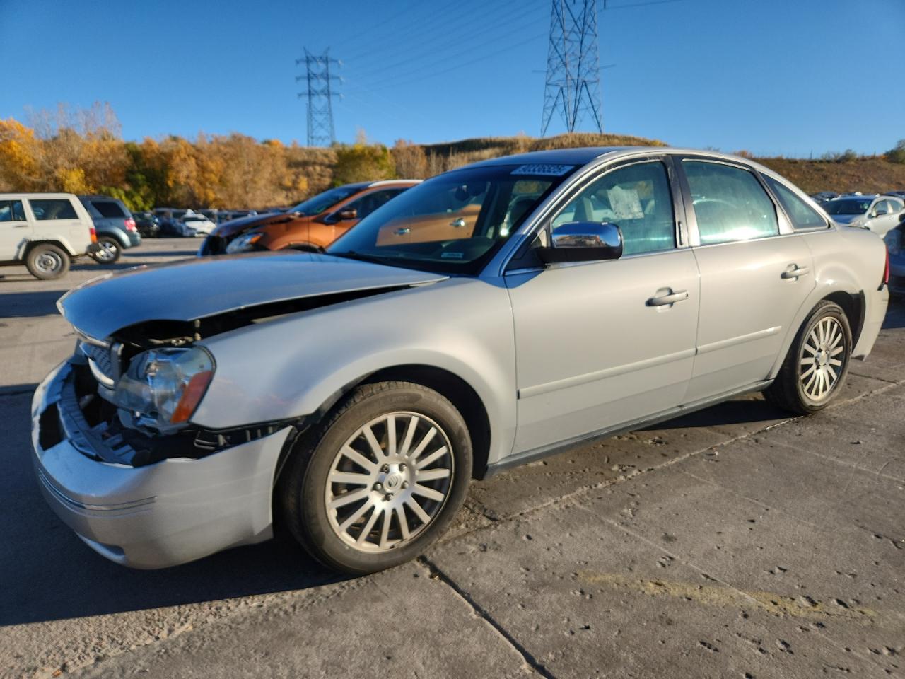 2005 Mercury Montego Premier