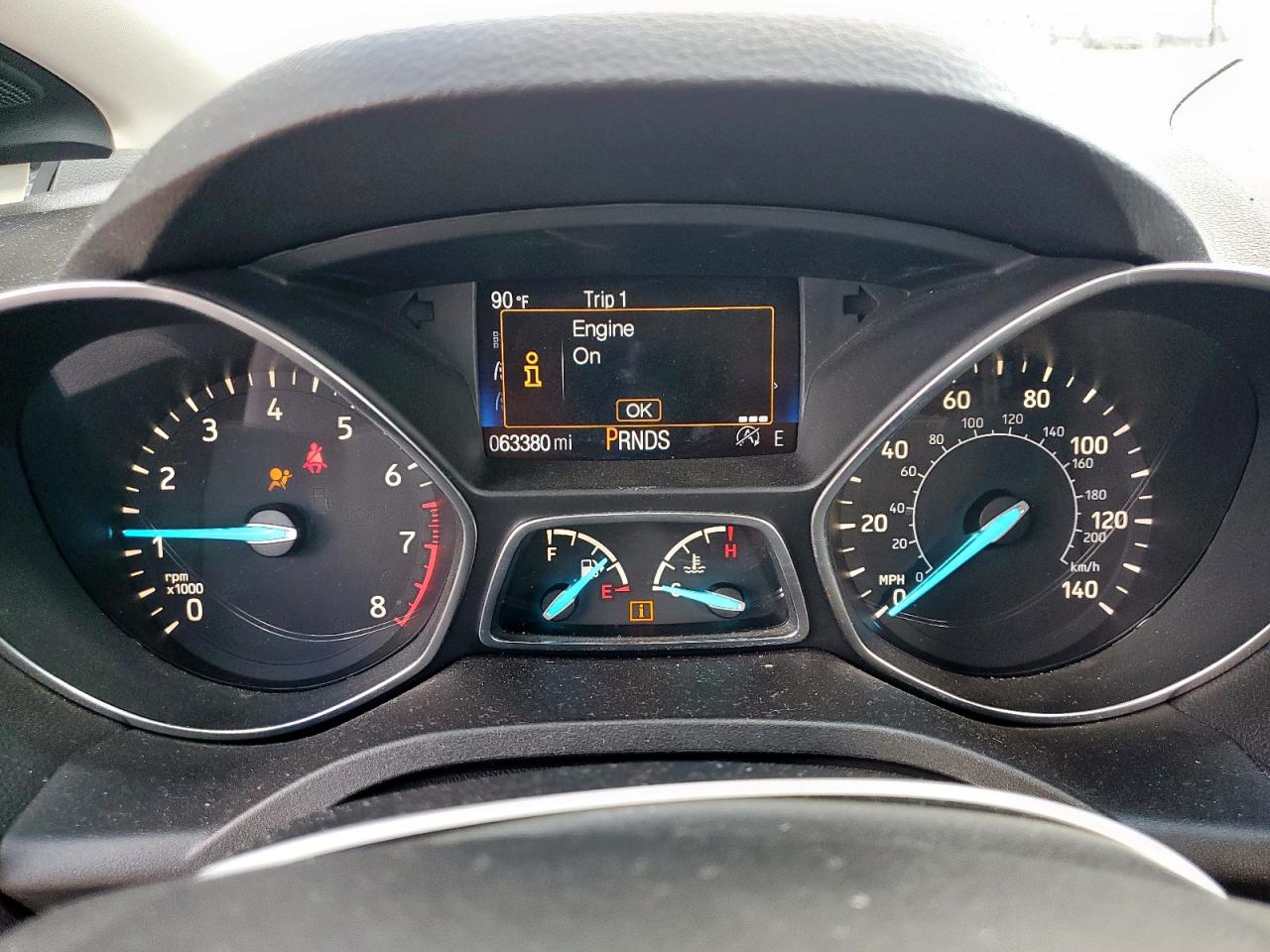 2017 Ford Escape Se VIN: 1FMCU0G96HUB29141 Lot: 85858145