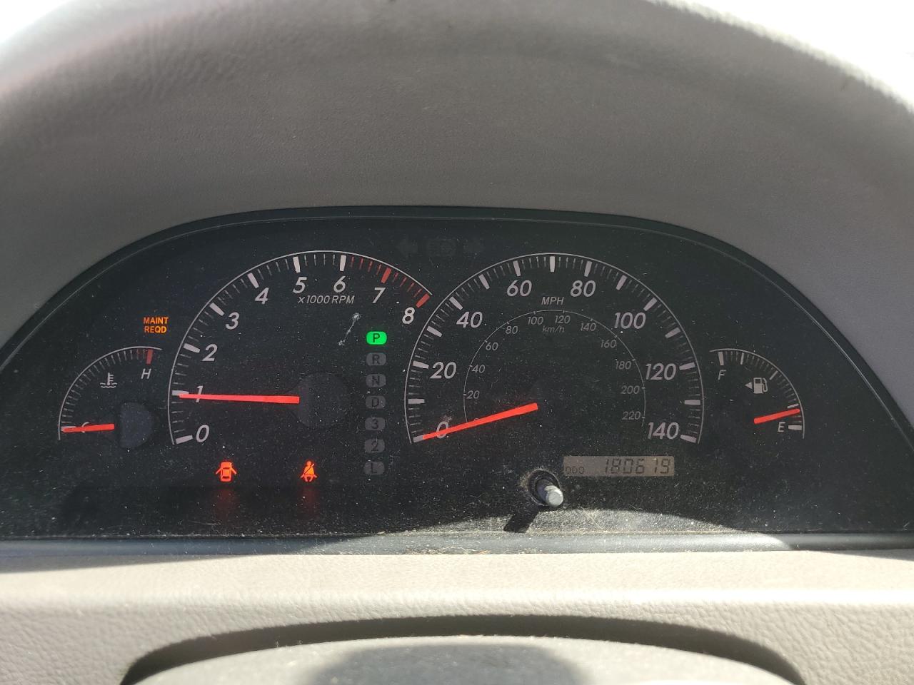 2005 Toyota Camry Le VIN: 4T1BF30K35U614921 Lot: 82188865