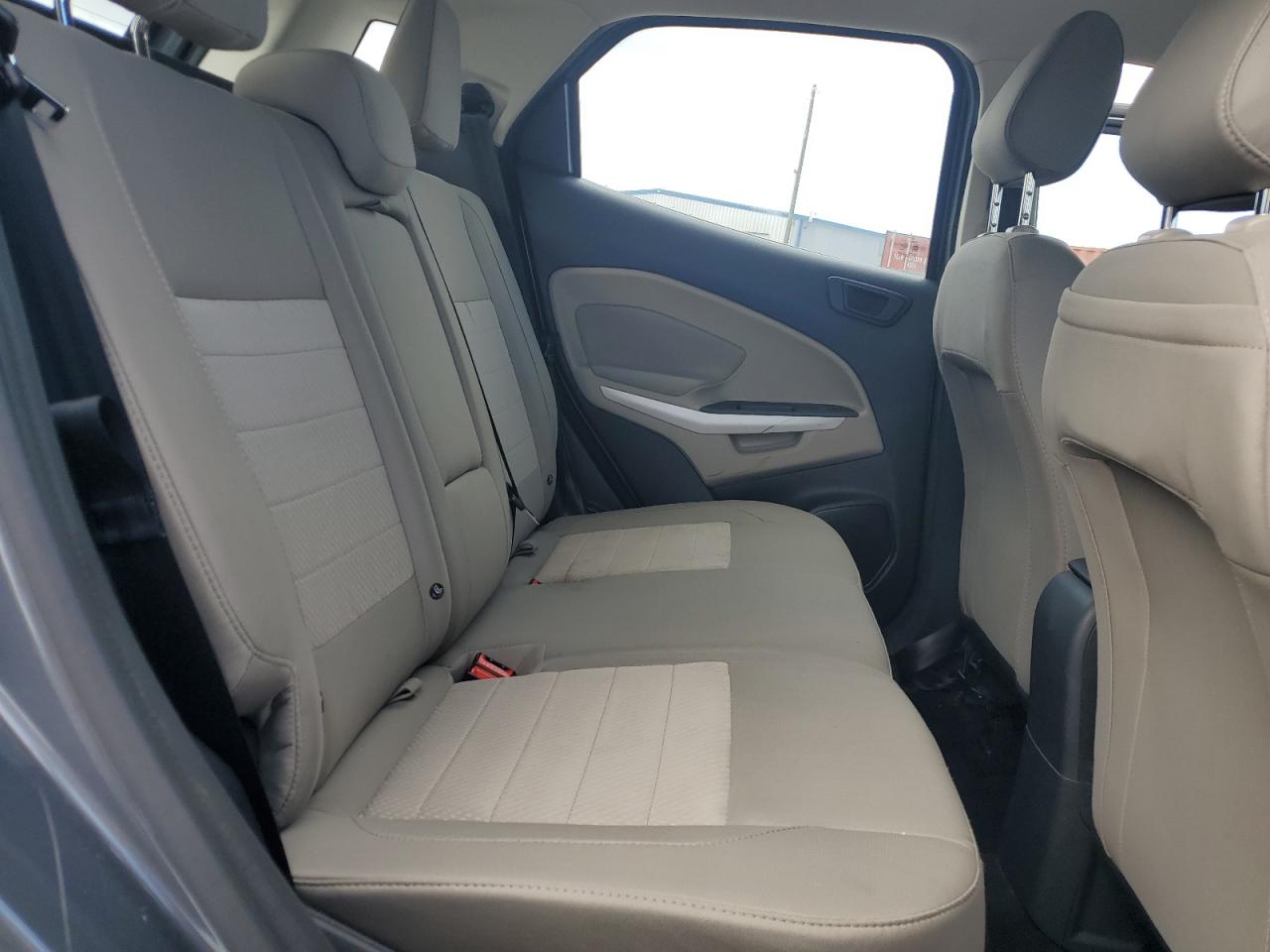 2020 Ford Ecosport S VIN: MAJ3S2FE9LC341590 Lot: 85955315