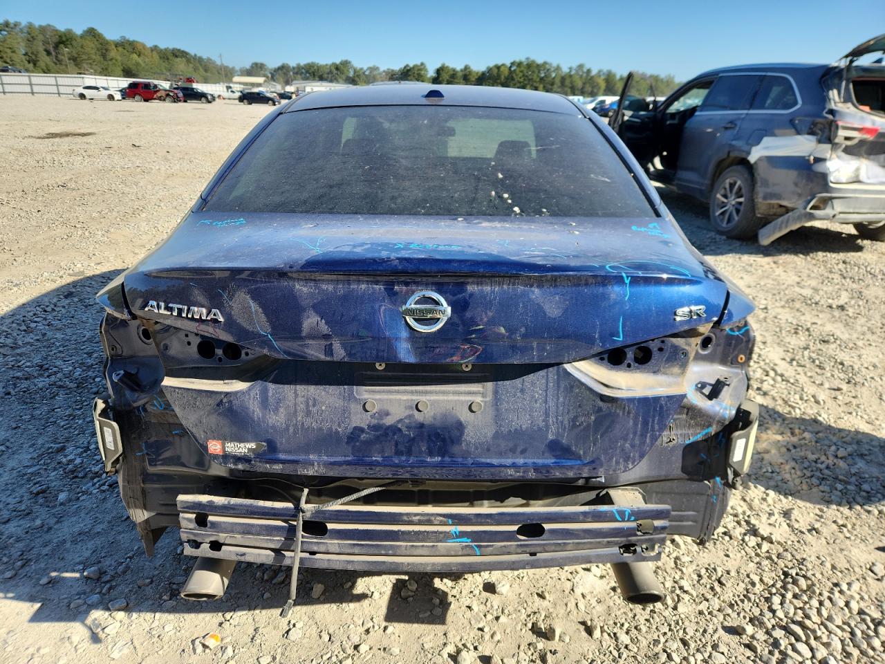 2021 Nissan Altima Sr VIN: 1N4BL4CVXMN309763 Lot: 82185255