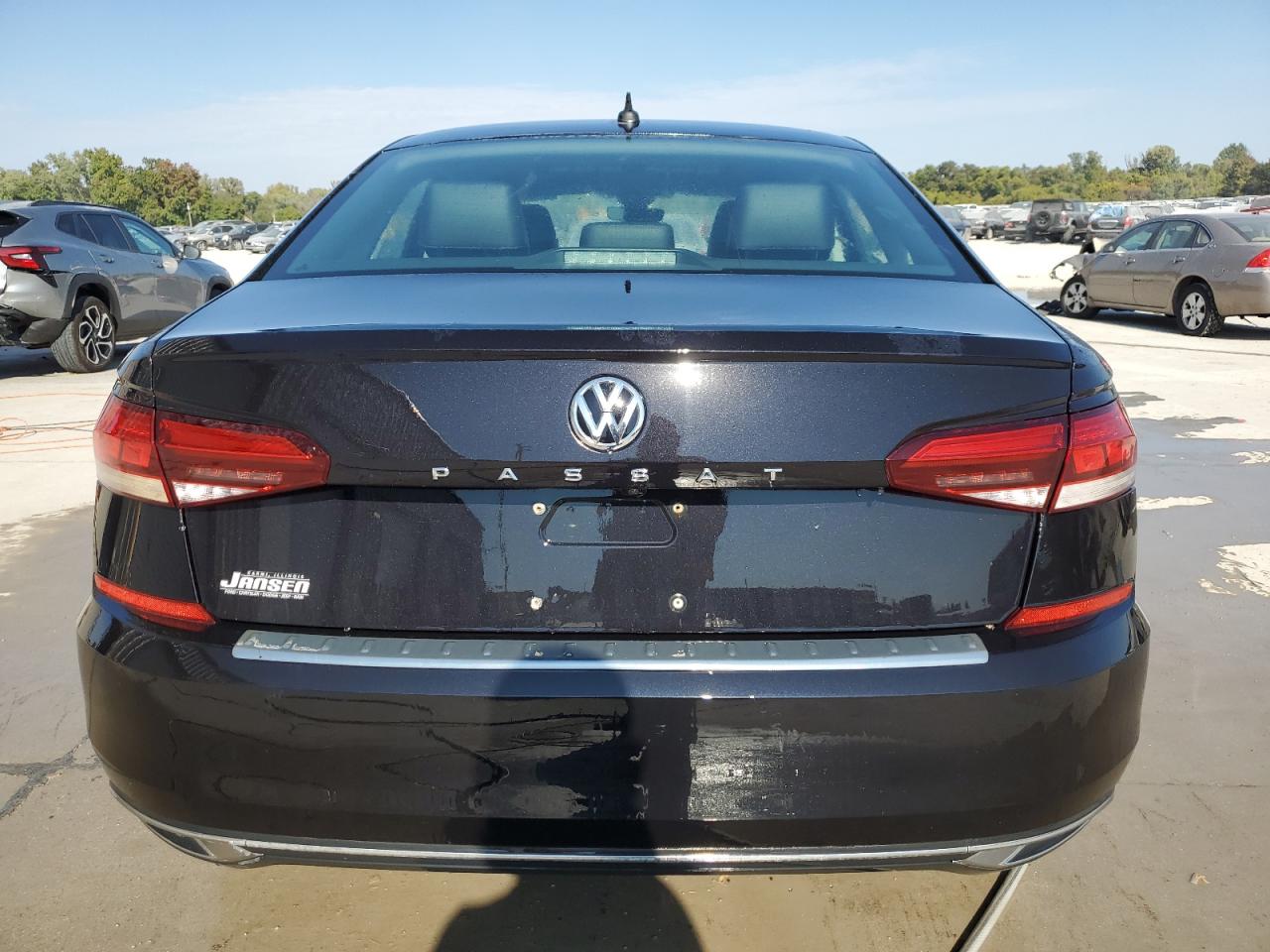 2021 Volkswagen Passat Se VIN: 1VWSA7A32MC000588 Lot: 86081175