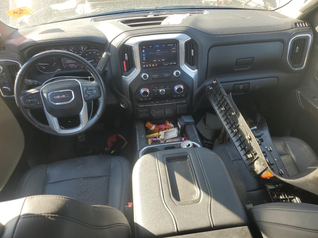 2022 GMC Sierra Limited K1500 Slt VIN: 3GTU9DED0NG113718 Lot: 84599395