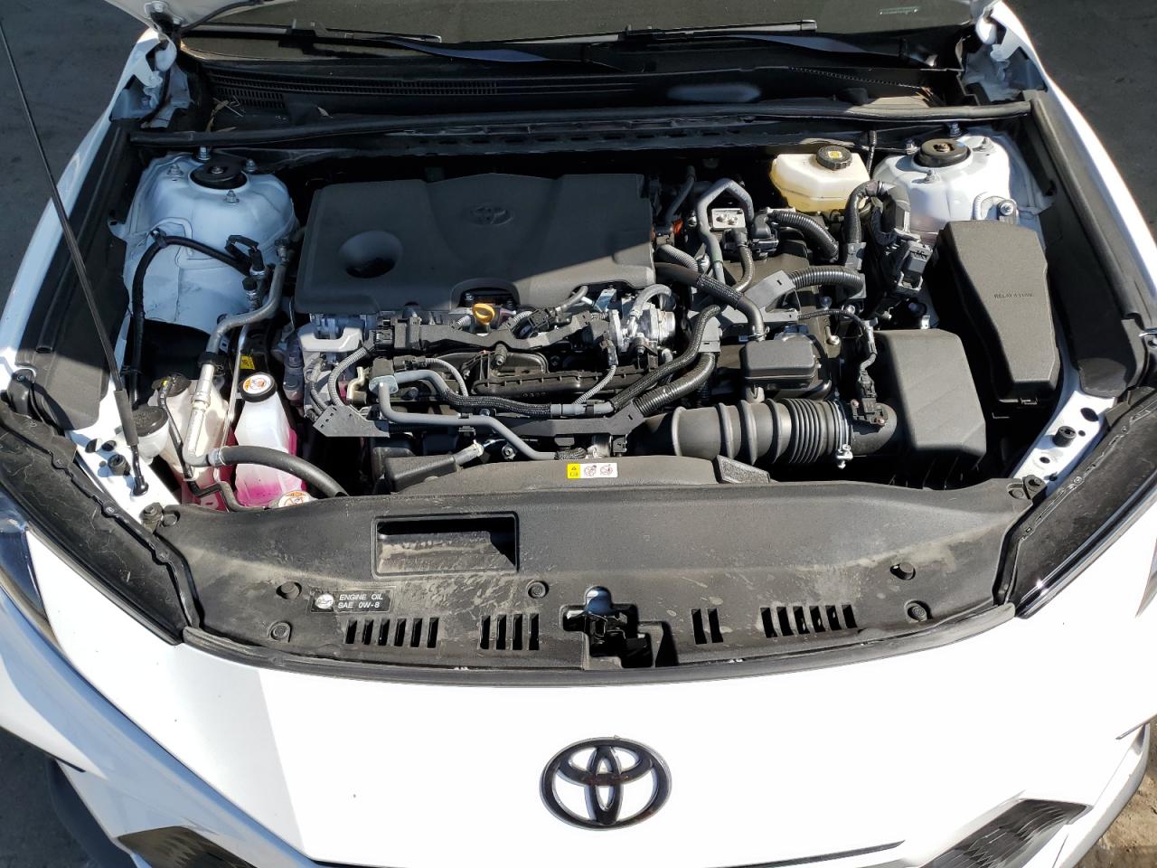 2025 Toyota Camry Xse VIN: 4T1DBADK2SU026572 Lot: 82466665