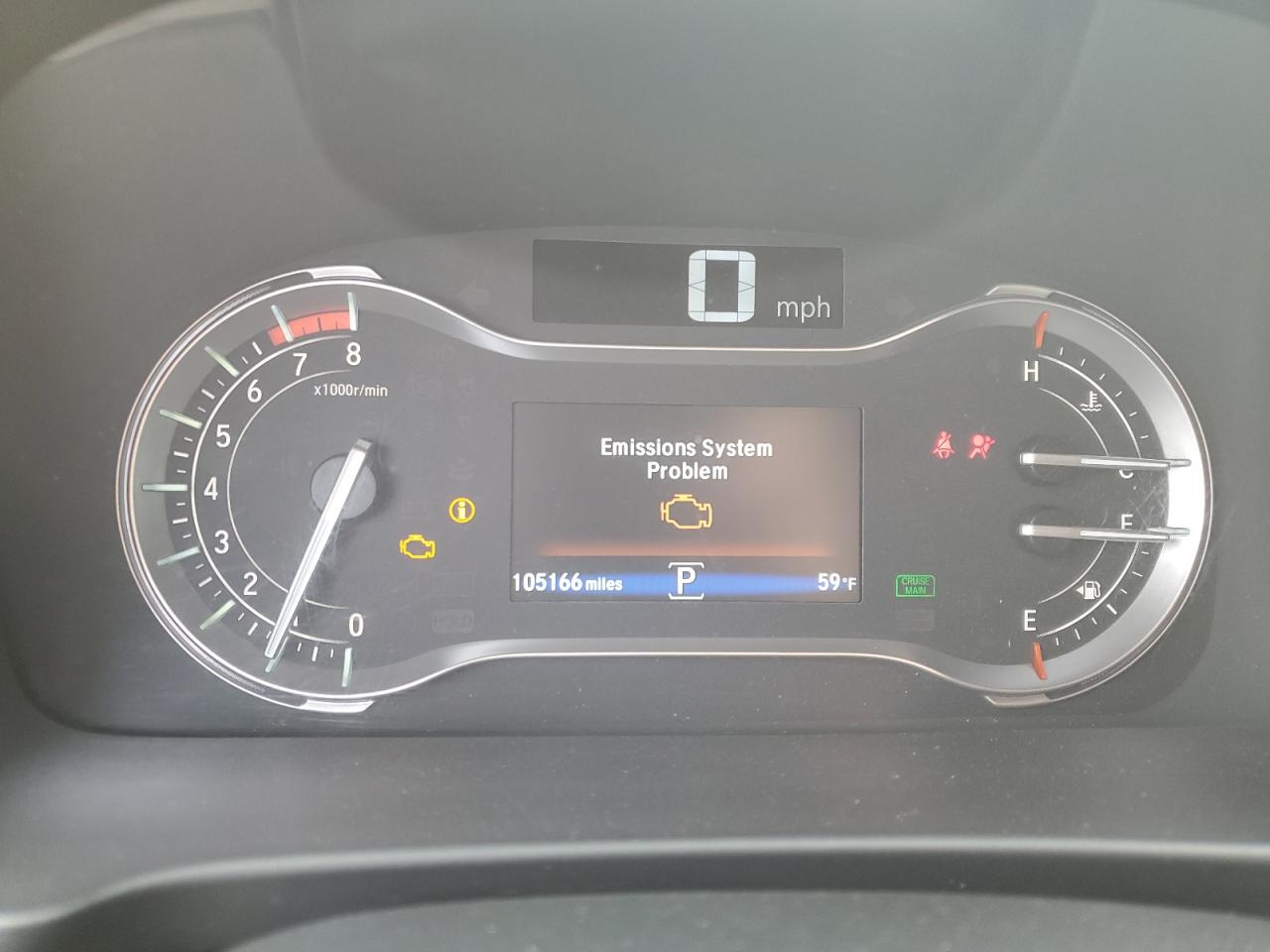 2019 Honda Ridgeline Rtl VIN: 5FPYK3F57KB047801 Lot: 87100005