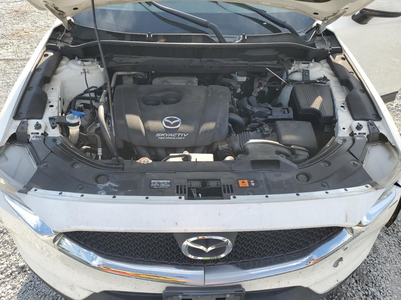 2017 Mazda Cx-5 Sport VIN: JM3KFABL0H0182306 Lot: 85652315