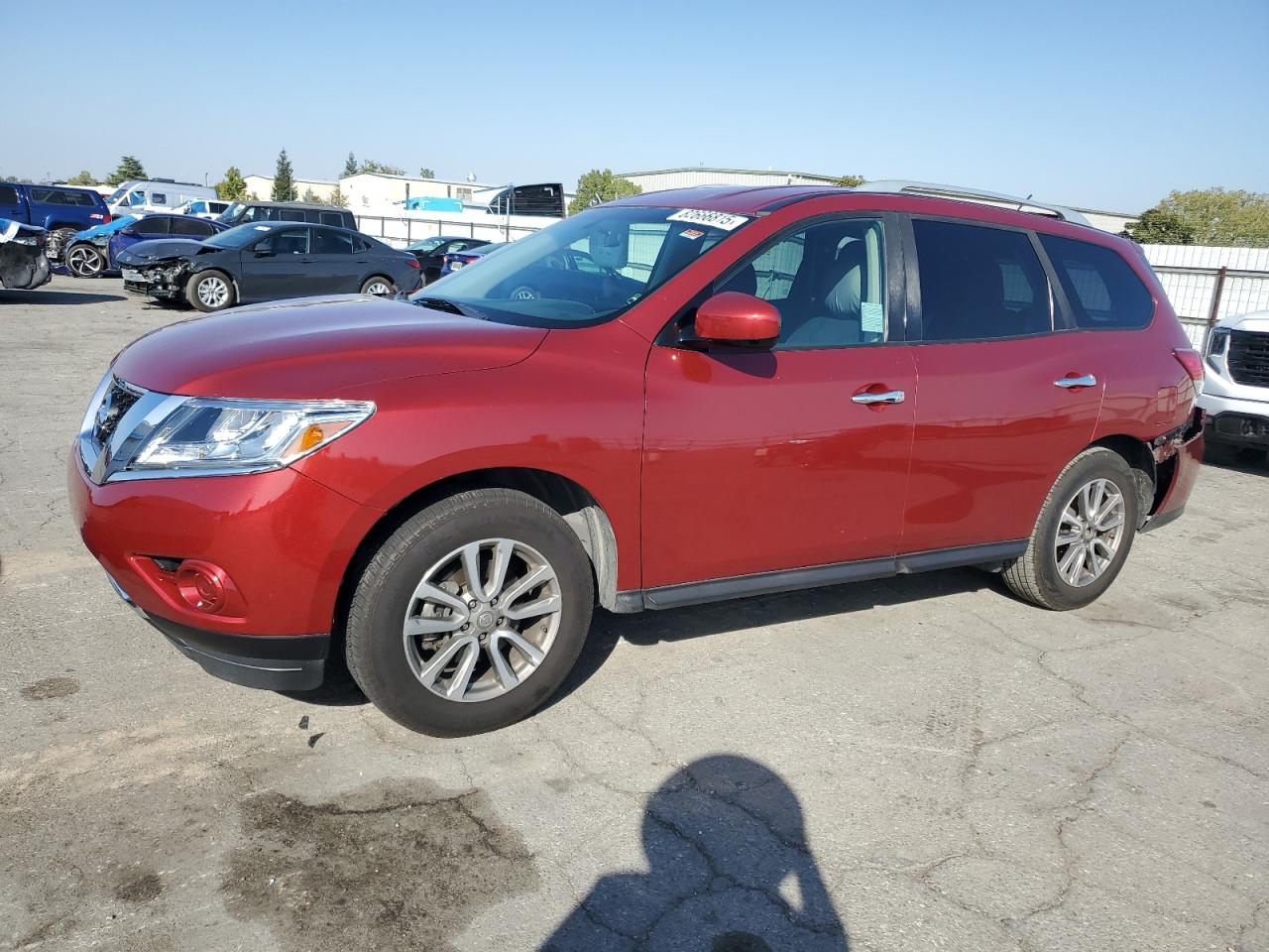 2015 Nissan Pathfinder S