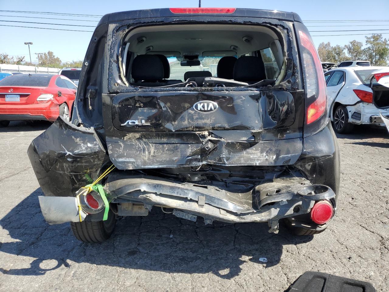 2016 Kia Soul + VIN: KNDJP3A50G7382267 Lot: 84611595