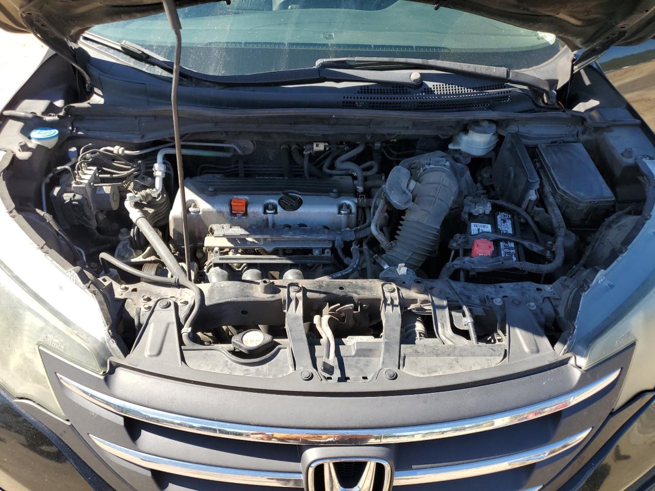 2012 Honda Cr-V Exl VIN: 5J6RM3H71CL001556 Lot: 82681635