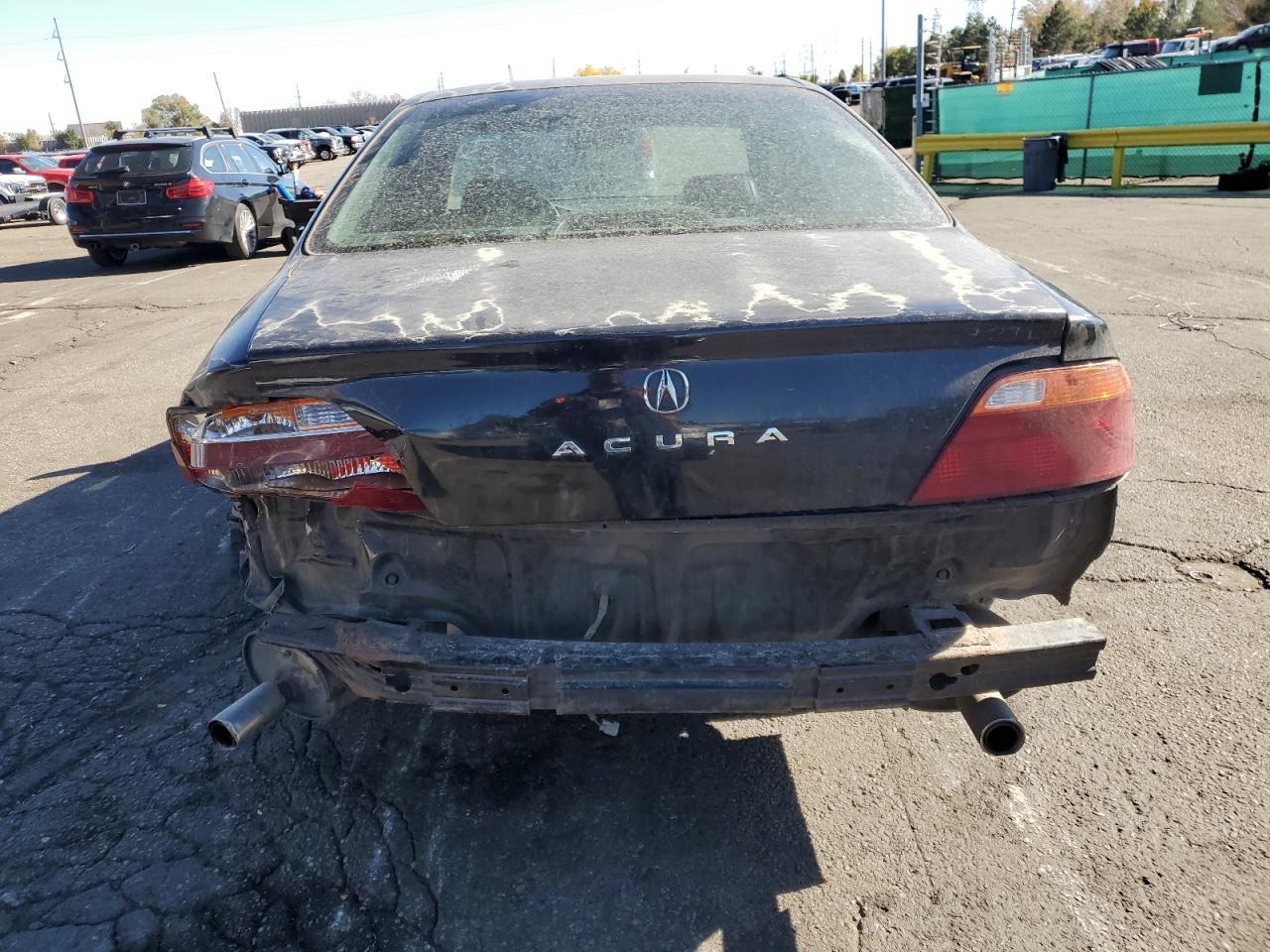 2000 Acura 3.2Tl VIN: 19UUA5668YA036923 Lot: 85424075