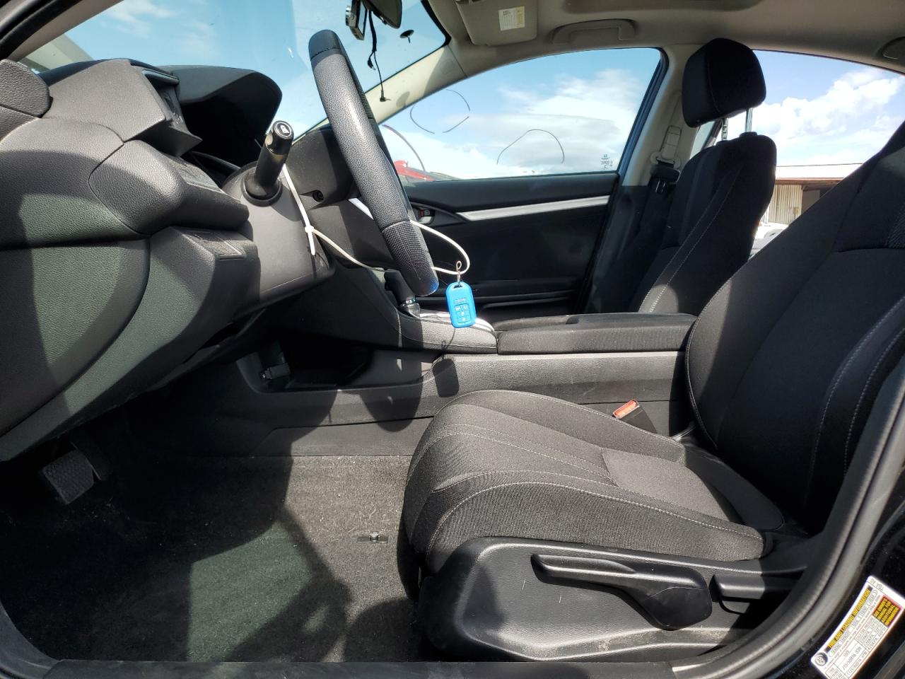 2018 Honda Civic Ex VIN: 2HGFC2F77JH583943 Lot: 82380795